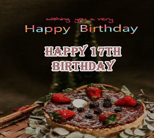 Happy 17Th Birthday Pictures HD