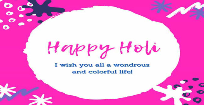 Happy Holi Images