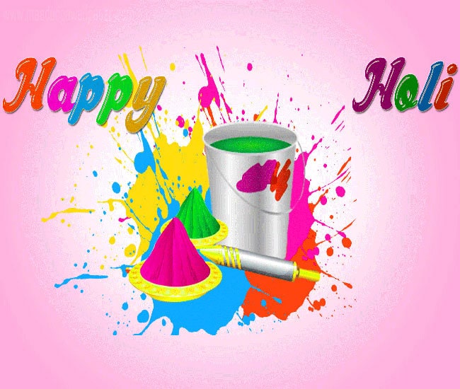 Happy Holi Photo Download