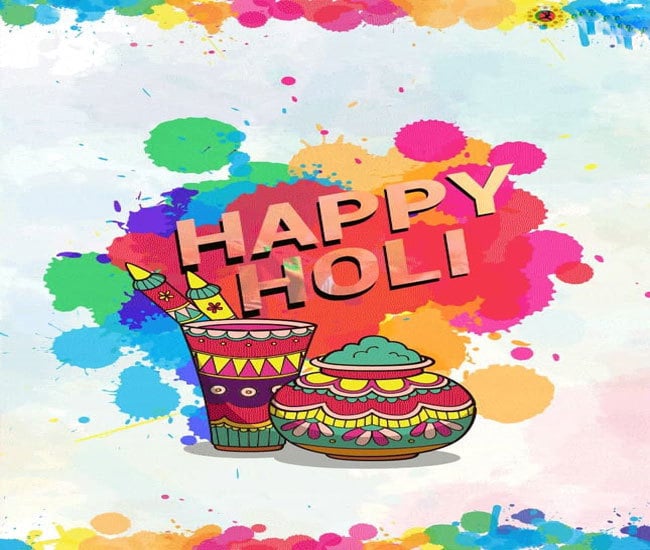 Happy Holi Photo