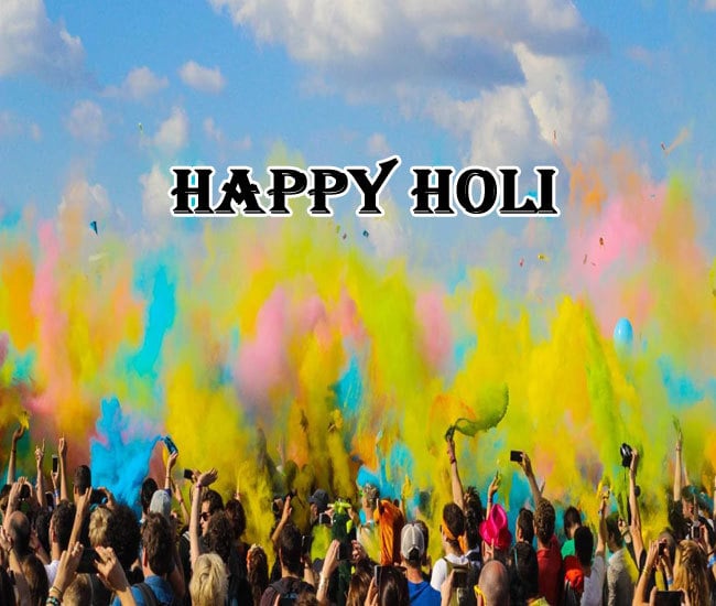 Happy Holi Photos