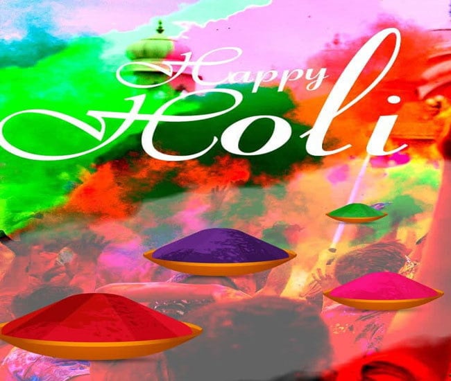 Happy Holi Pics