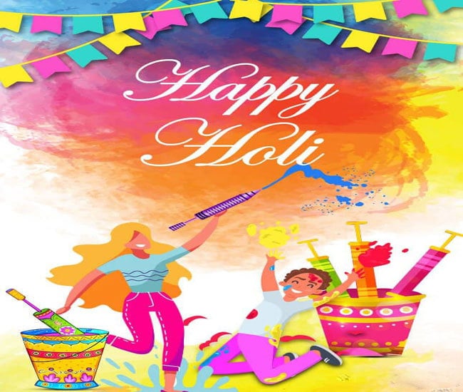 Happy Holi Pictures for Whatsapp