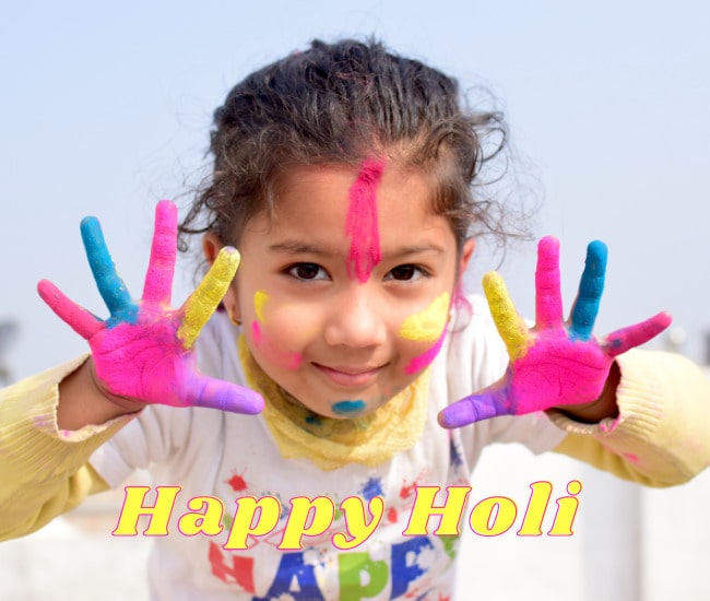 Happy Holi