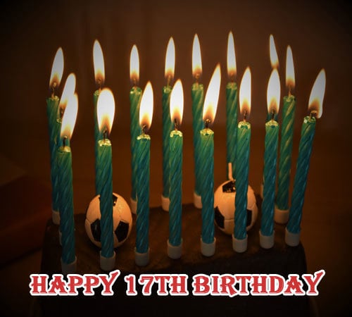 Latest HD Happy 17Th Birthday Images