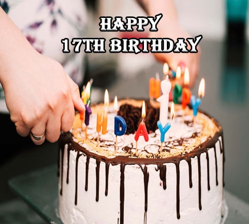 Latest Happy 17Th Birthday Images