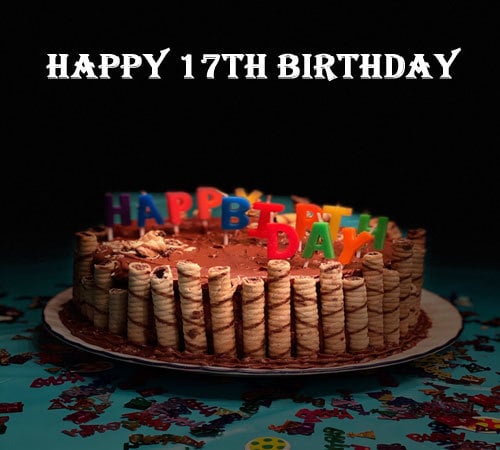 New Happy 17Th Birthday Images