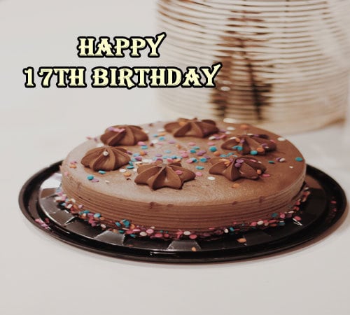 Popular Happy 17Th Birthday Images