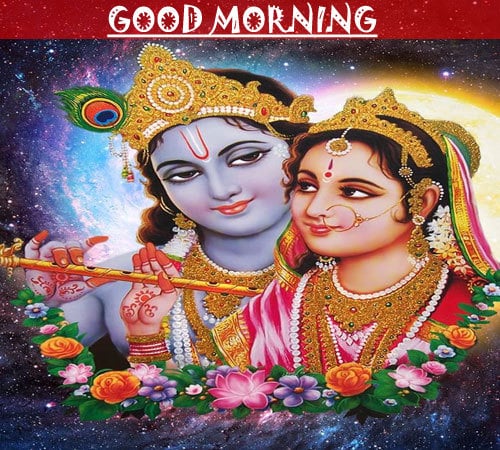 Radha Krishna Good Morning Images