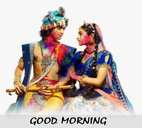 Radha Krishna Good Morning Images