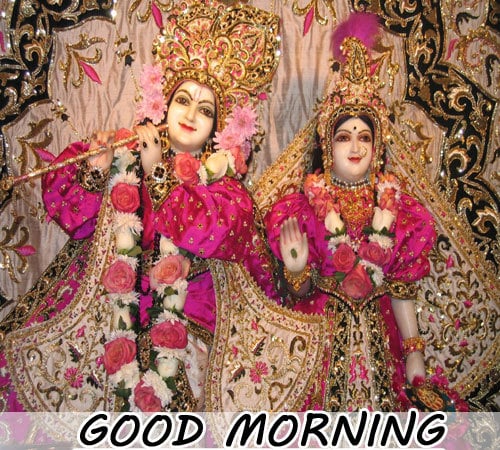 Radha Krishna Good Morning Images