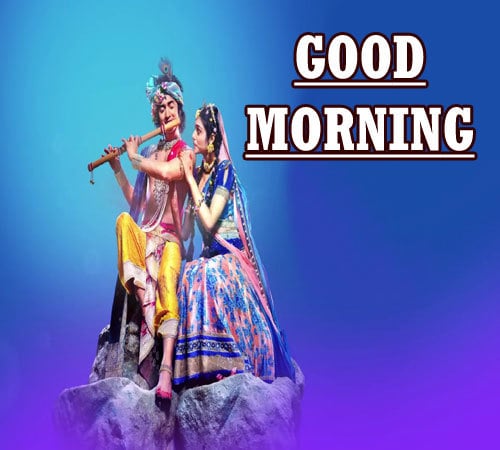 Radha Krishna Good Morning Images