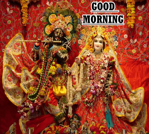 Radha Krishna Good Morning Images