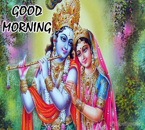 Radha Krishna Good Morning Images