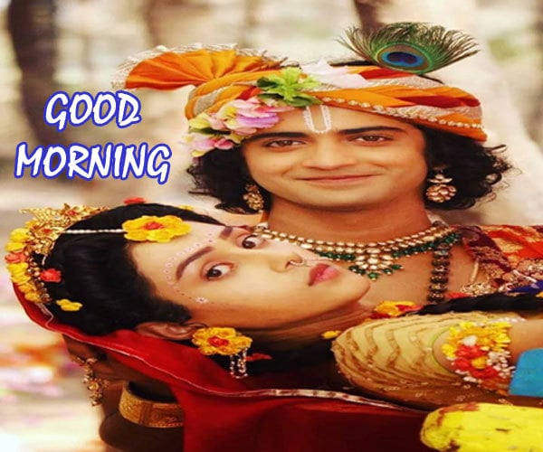 Radha Krishna Good Morning Images