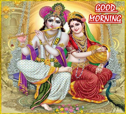 Radha Krishna Good Morning Images