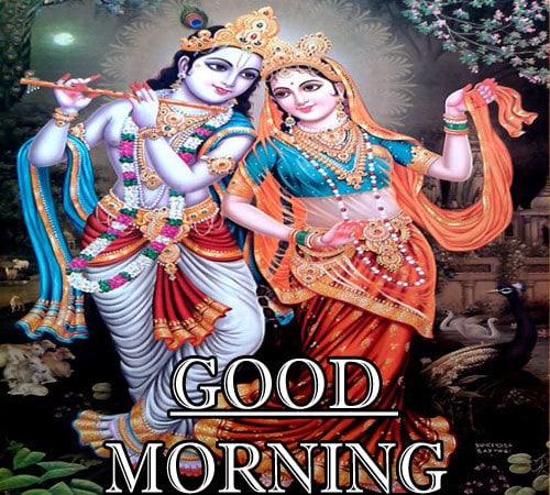 Radha Krishna Good Morning Images