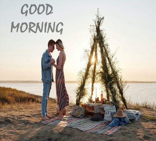 Romantic Good Morning Images