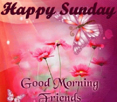 Happy Sunday Good Morning Wishes Images For Whatsapp