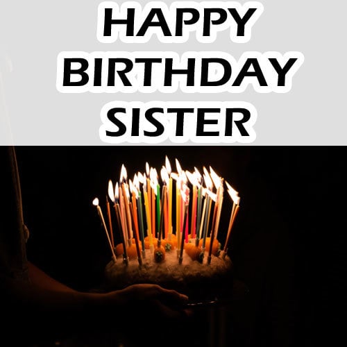 Best Happy Birthday Images Sister HD Download