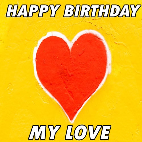 Best Happy Birthday Love Images Wallpaper For Whatsapp