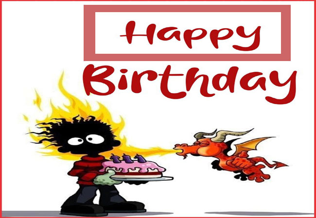 Funny Happy Birthday Images For Friend