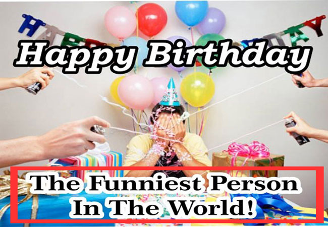 Funny Happy Birthday Wishes Images