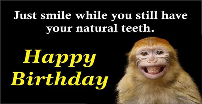 Funny Happy Birthday Wishes Quotes Images Pics