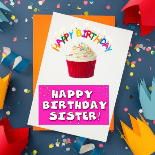 HD Happy Birthday Images For Sister