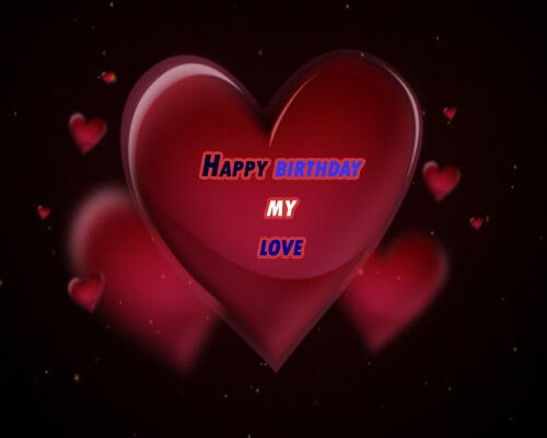 HD Romantic Happy Birthday Love Images