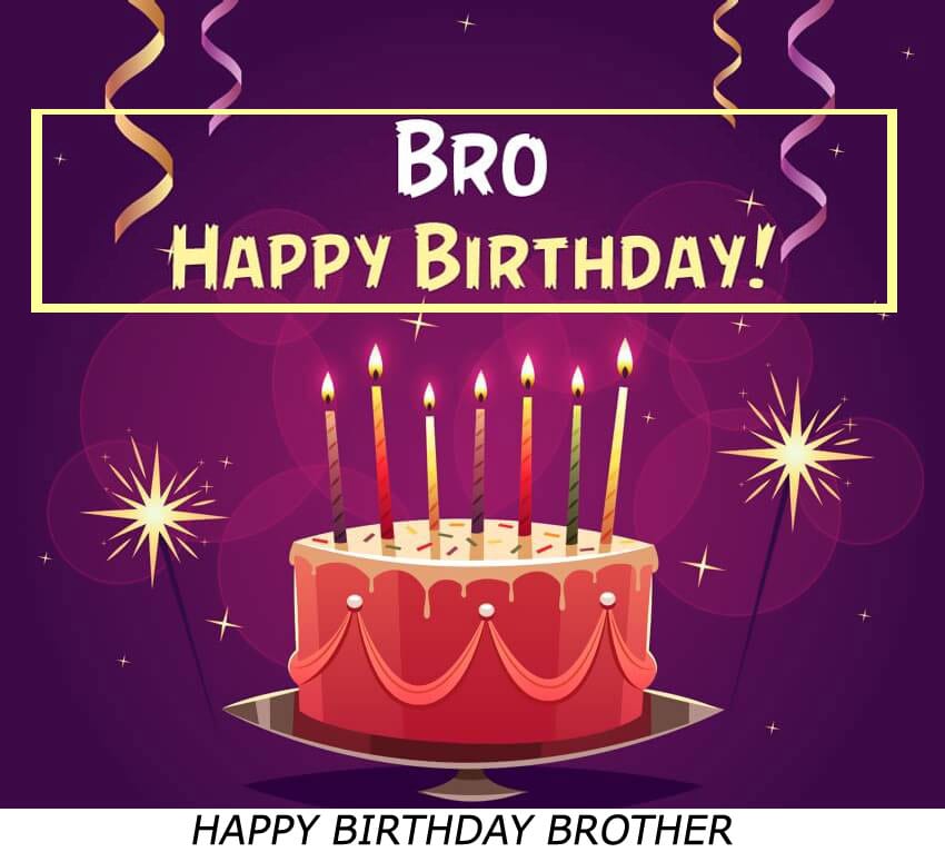 Happy Birthday Brother Images