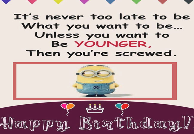 Happy Birthday Funny Wishes Quotes