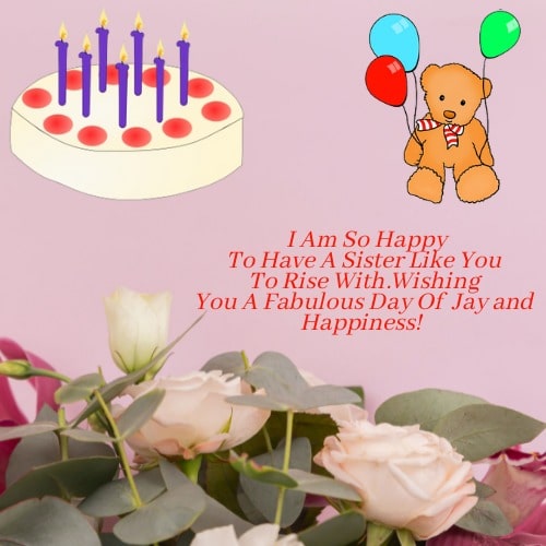 Happy Birthday Images Sister Download