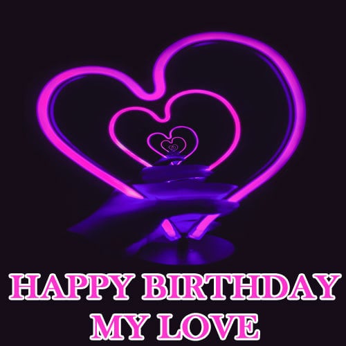 Happy Birthday Love Images Hd