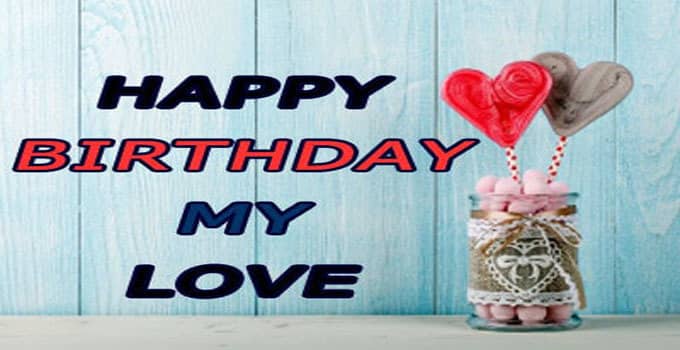 Happy Birthday Love Images