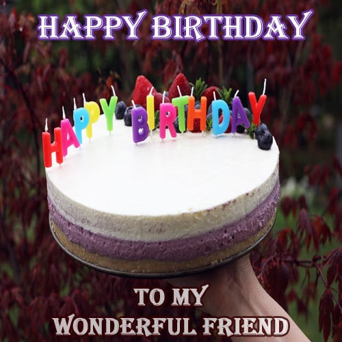 Happy Birthday Wishes For A Friend