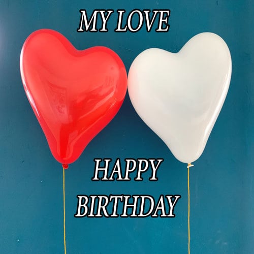 New 25+Romantic Happy Birthday Love Images For Love!! - Happy Birthday ...