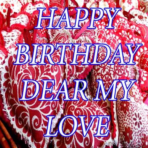 New Happy Birthday Love Photo Download