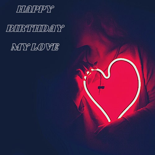 Romantic Happy Birthday Love Images