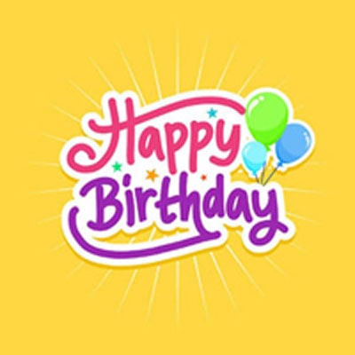 happy birthday images for telegram