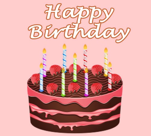 happy birthday images for telegram