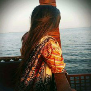 Alone Girl Whatsapp DP For Whatsapp