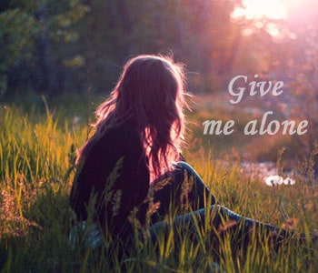 Alone Girl Whatsapp DP For Whatsapp