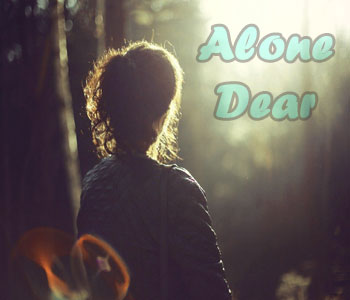 Alone Girl Dp