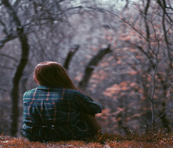Alone Girl DP Photo Alone Girl DP Photo