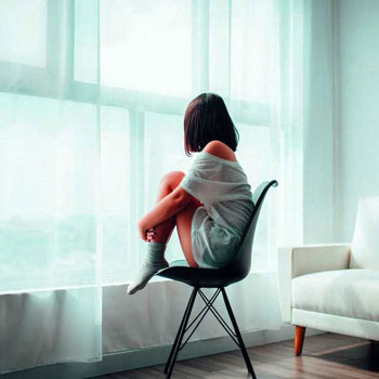 Alone Girl DP Wallpaper Download