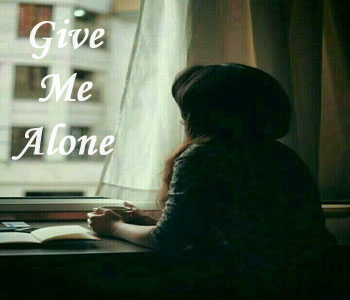 Alone Girl Whatsapp DP For Whatsapp