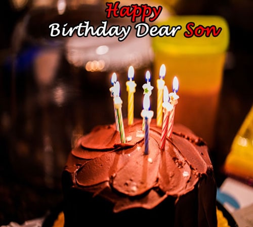 Happy Birthday Images For Son 