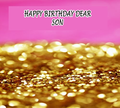 Happy Birthday Images For Son 