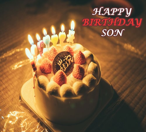 Happy Birthday Images For Son 